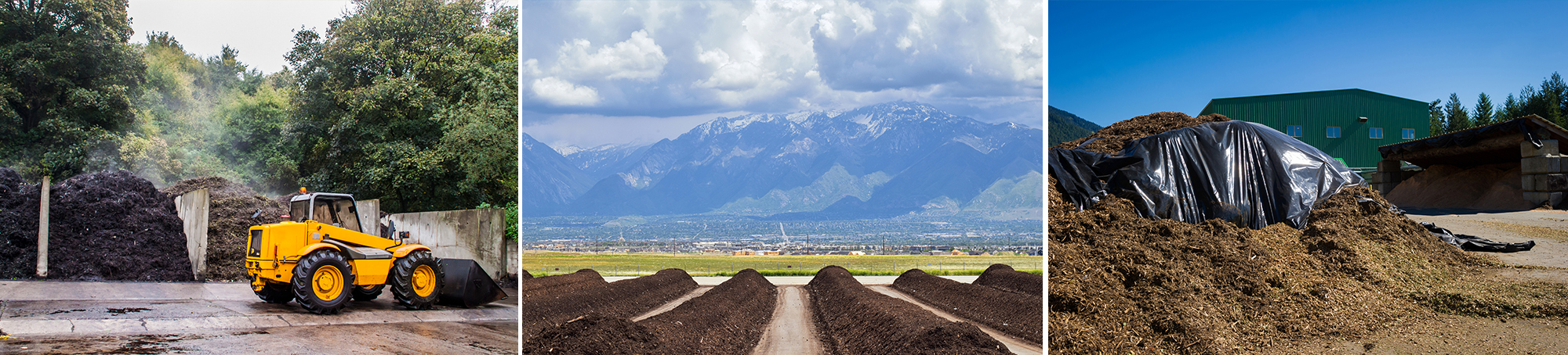 Decentralized composting examples