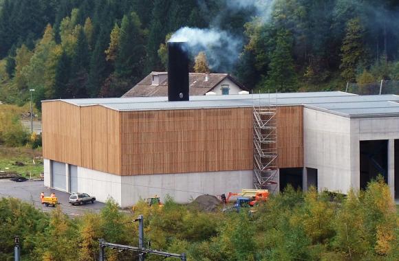 A district heating facility