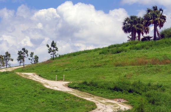 Landfill with biocover