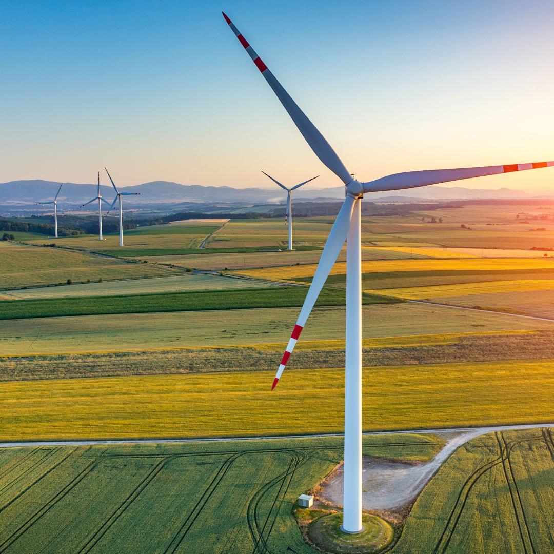 Onshore wind turbines