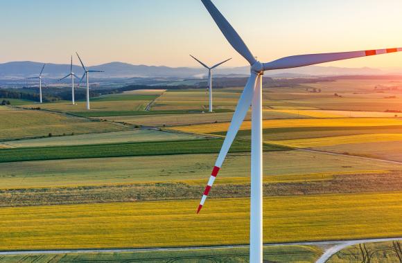 Onshore wind turbines