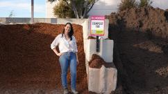 An image of Drawdown's Neighborhood hero Jessica Cain