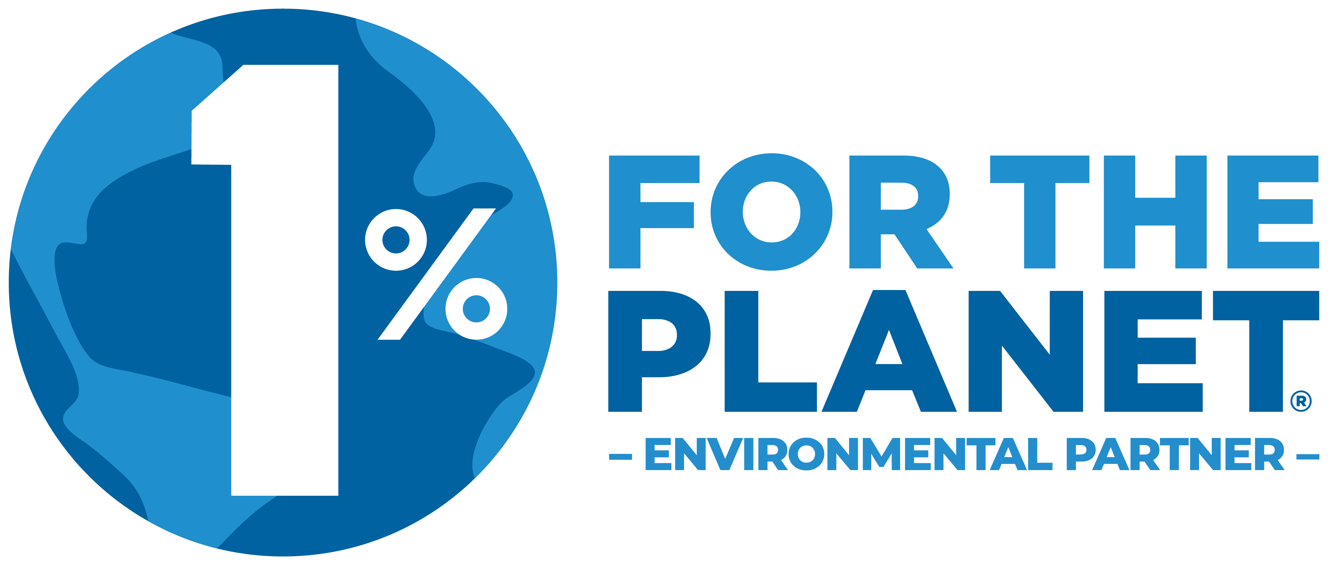 1% for the Planet: Environmental Partner logo