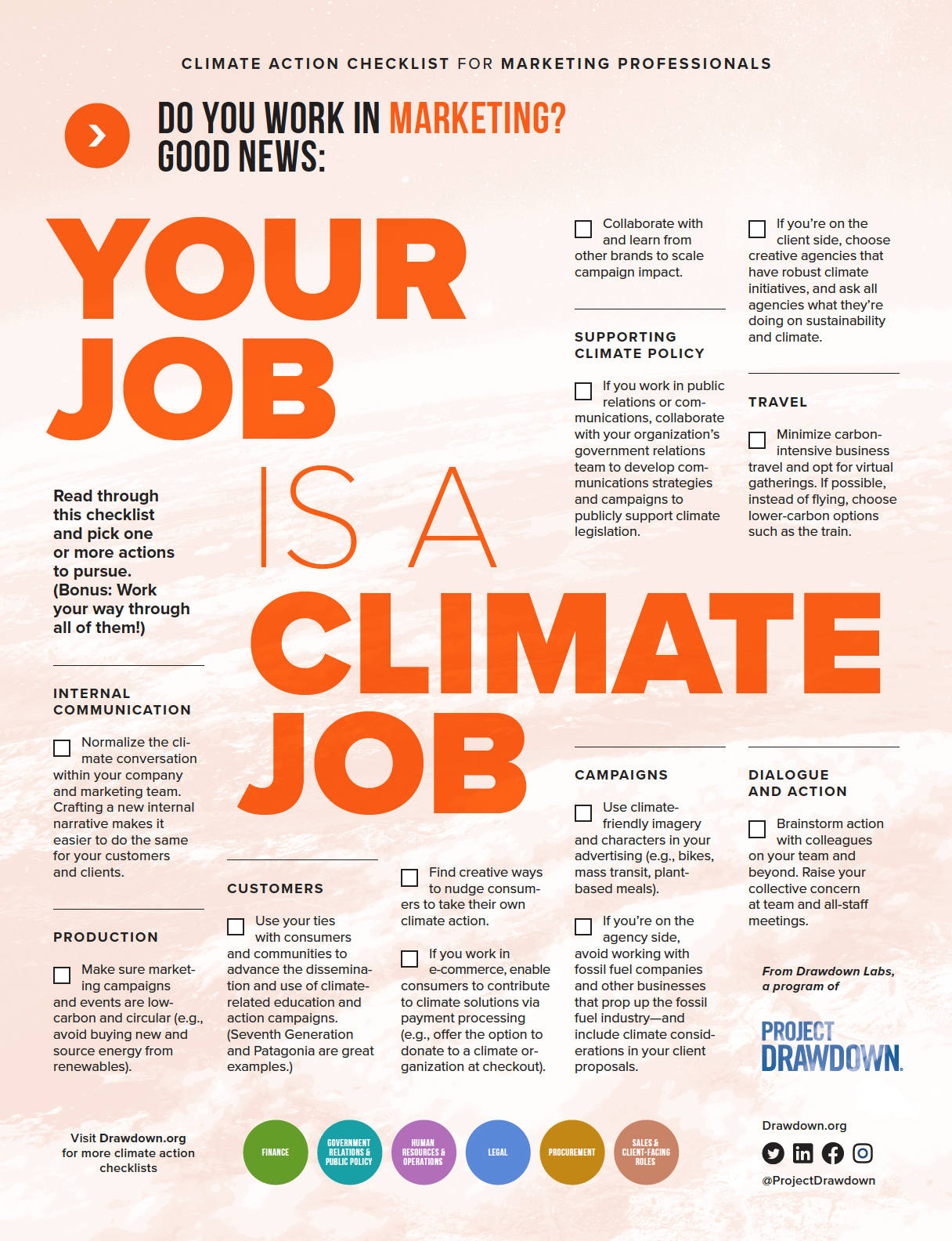 Sample Handout Cover